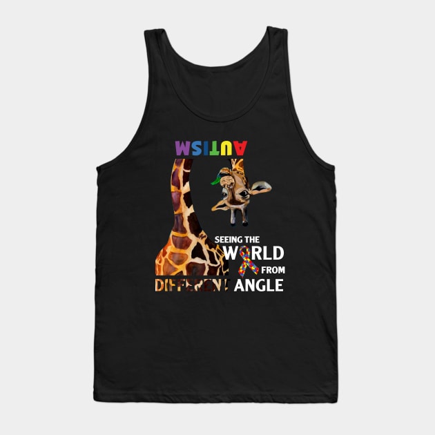 Seeing The World From Different Angle Tank Top by TeeLand